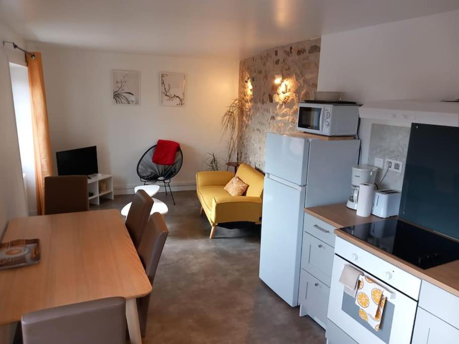 Joli Appartement Les Archers Montpeyroux  Exterior photo