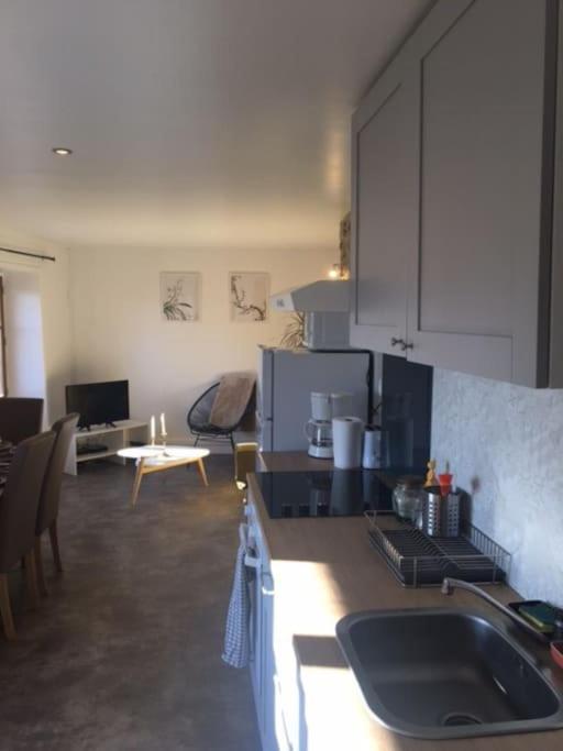 Joli Appartement Les Archers Montpeyroux  Exterior photo